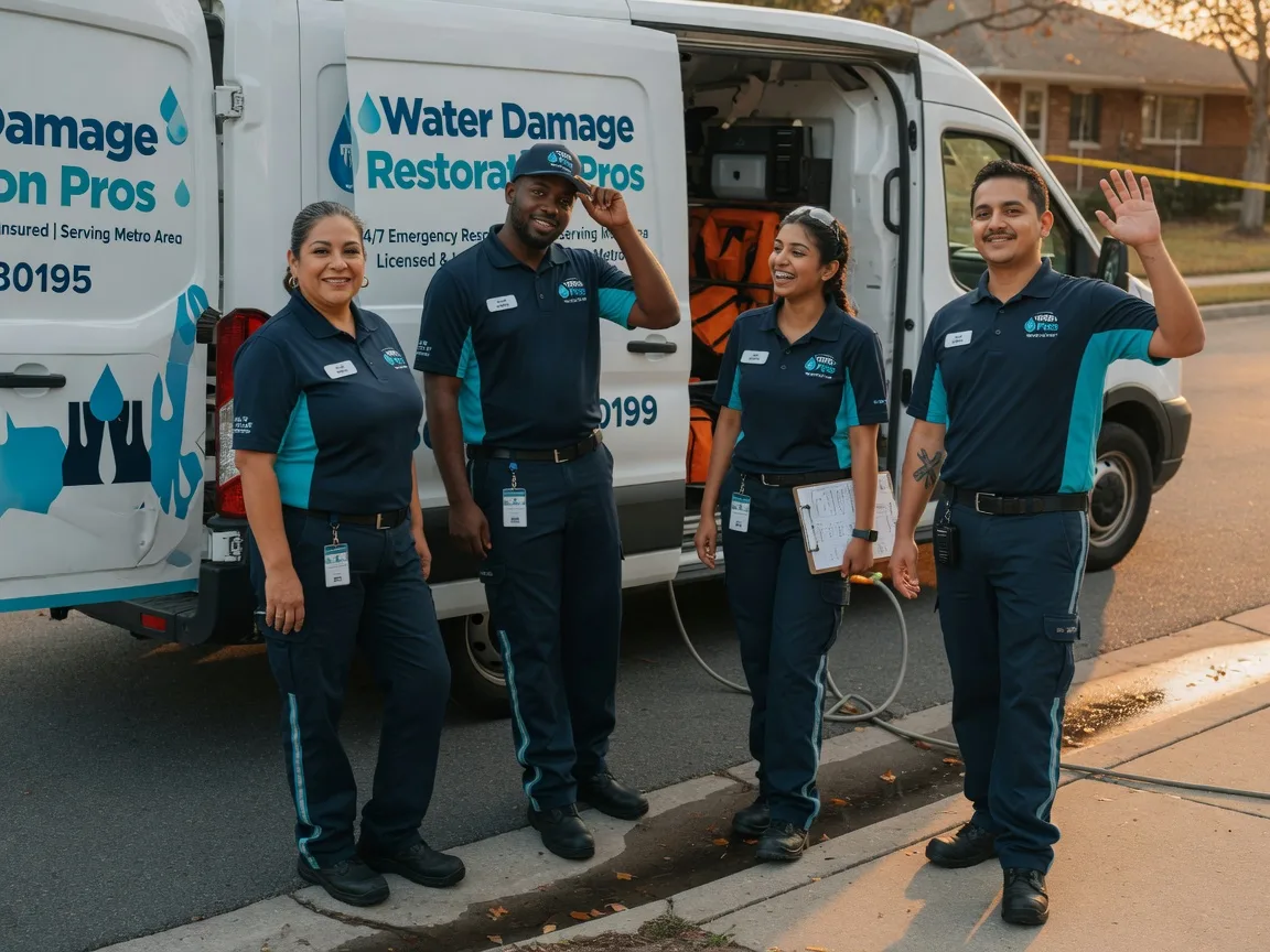 Water Damage Restoration company in Rolesville, NC